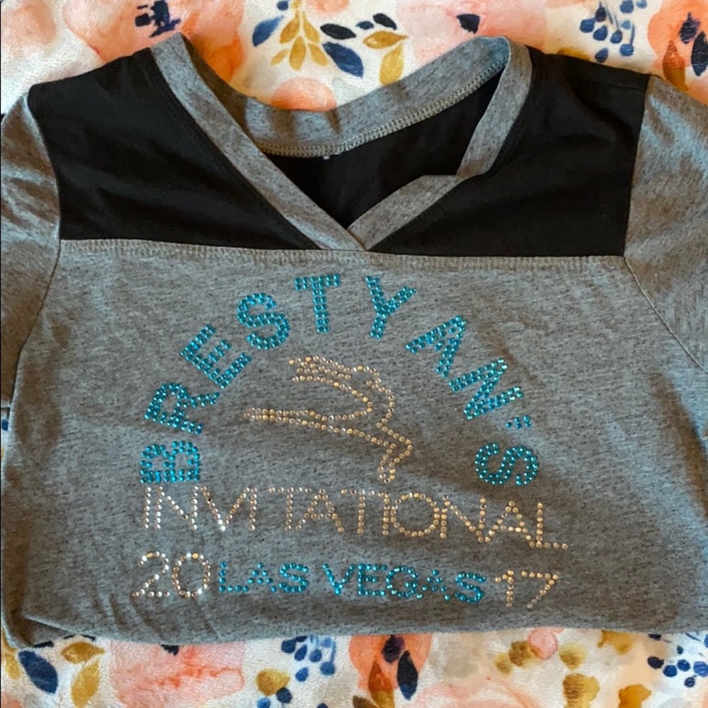 Breystans gymnastics meet shirt